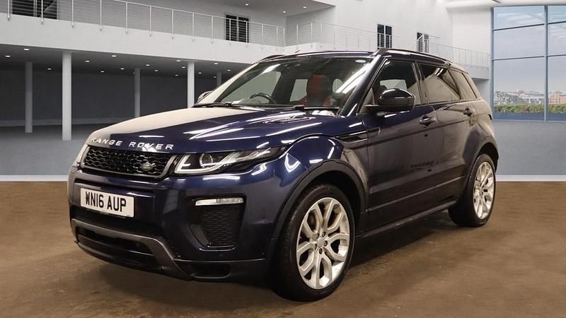 Used Land Rover Range Rover evoque HSE Dynamic 2016 Blue Estate