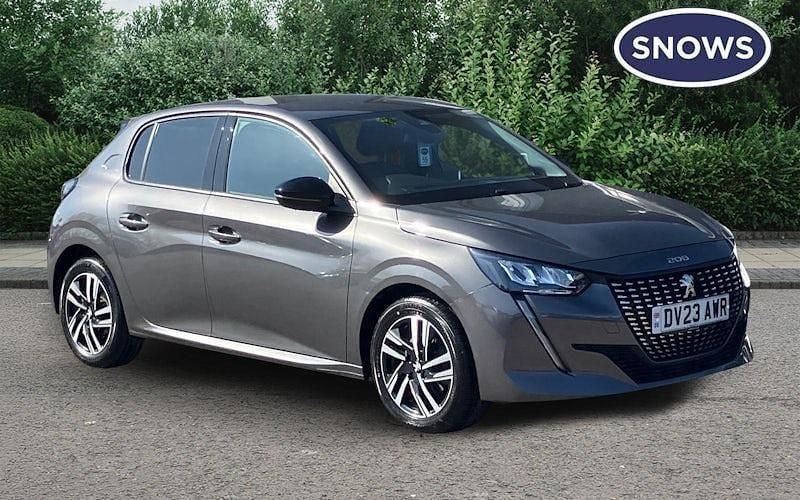 Second-hand Peugeot 208 Allure+ 102 CP (75 kW) 2023 Hatchback