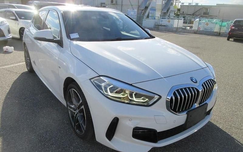 Used BMW 118 M Sport 140 HP (102 kW) 2020 White Hatchback