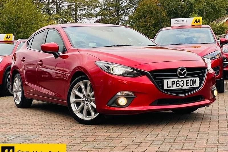 Red Used 2014 Mazda 3 Inclusive Sedan | £3,900 (Good price) - Image 1/1