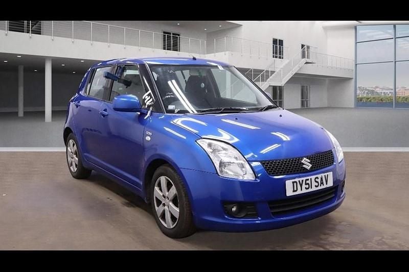 Used Suzuki Swift 2008 Blue Hatchback