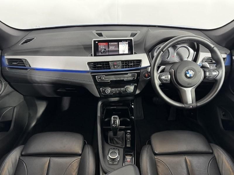 Used BMW X1 M Sport 178 HP (130 kW) 2021 Blue SUV