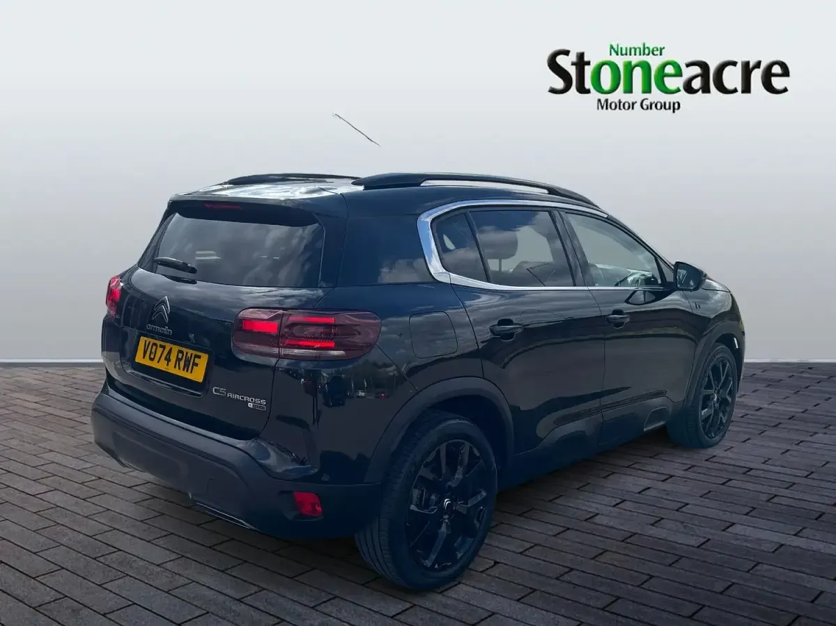 Used Citroën C5 2024 Black Hatchback