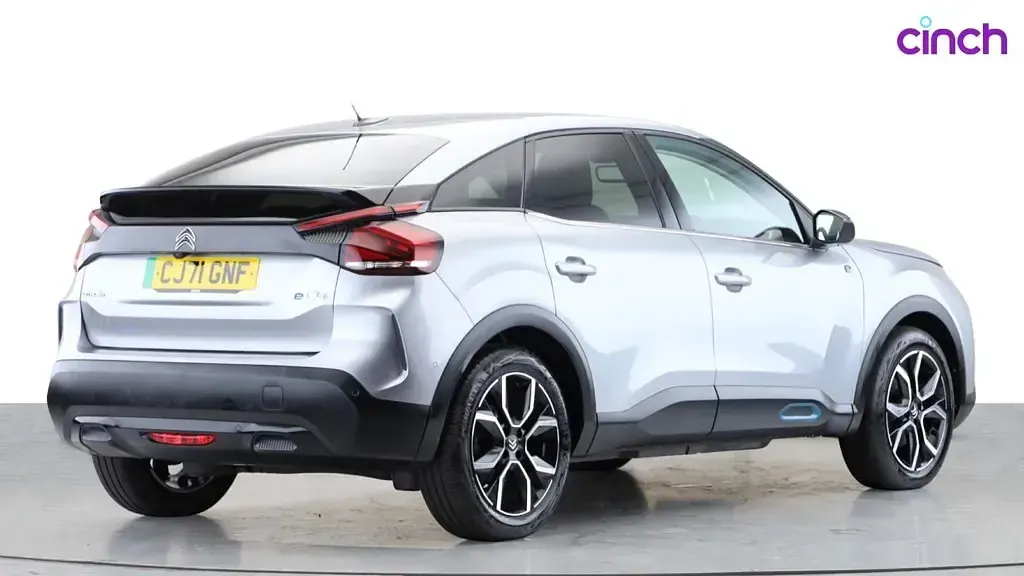 Used Citroën e-C4 Shine 2022 Coupe