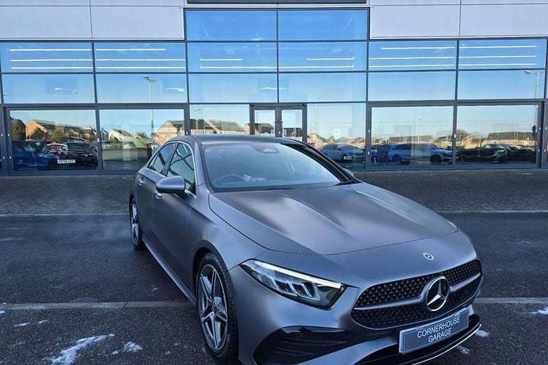 Used Mercedes A180 Executive 136 HP (100 kW) 2024 Grey Sedan