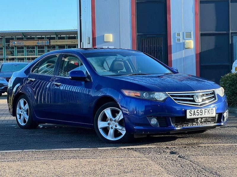 Used Honda Accord EX 150 HP (110 kW) 2009 Blue Sedan