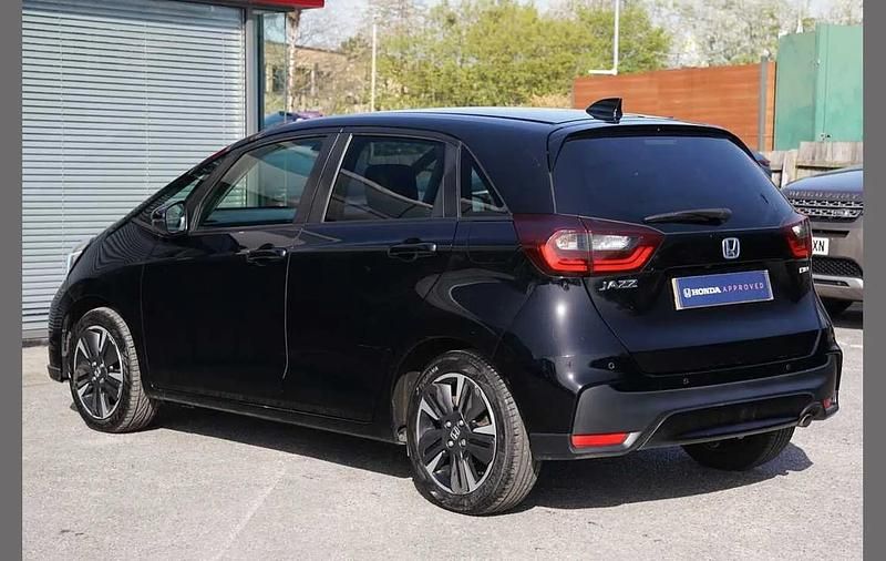 Used Honda Jazz Advance 122 HP (89 kW) 2024 Black Hatchback