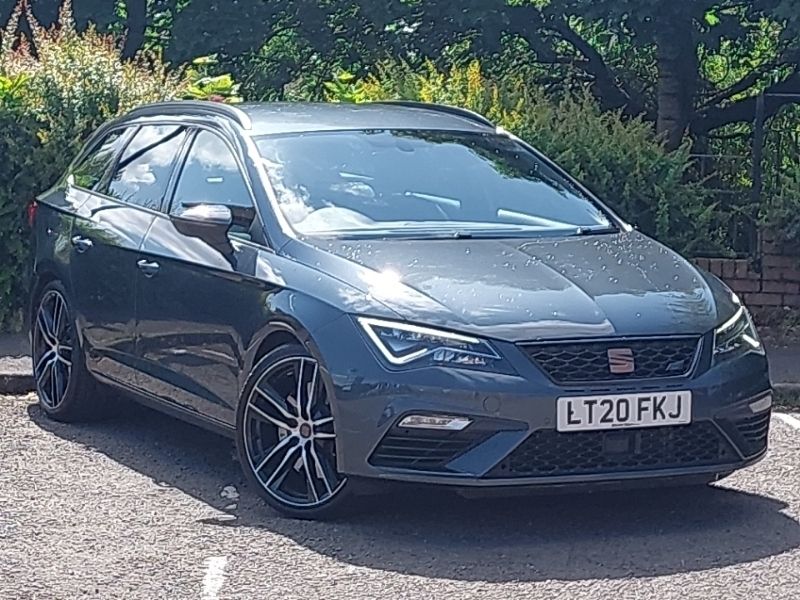 Grey Used 2020 Cupra Leon Estate | £21,298 (Fair price) - Image 1/4