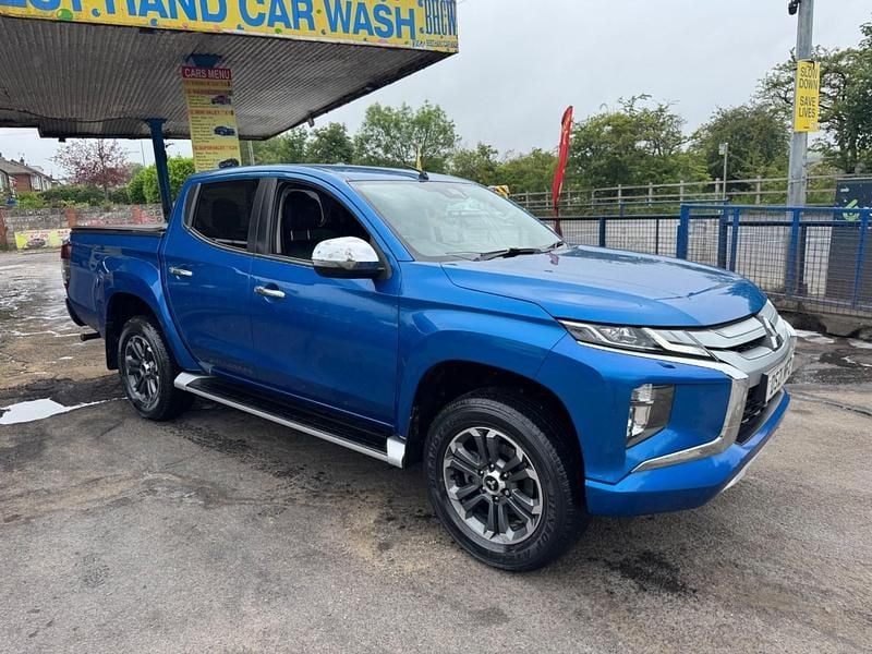 Blue Used 2021 Mitsubishi L200 Pickup | £15,999 (Super price) - Image 1/4