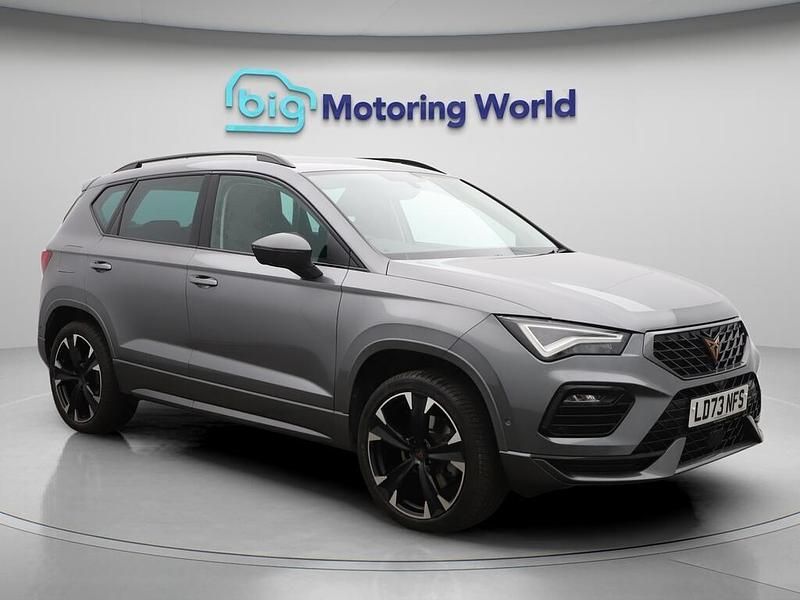Grey Used 2024 Cupra Ateca SUV | £24,200 (Super price) - Image 1/4