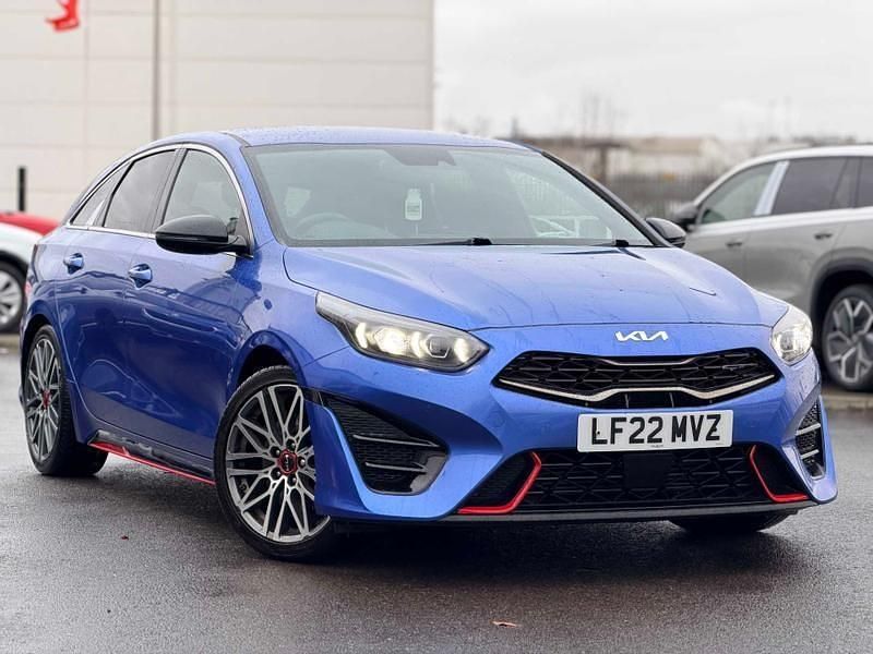 Blue Used 2022 Kia ProCeed Estate | £15,990 (Fair price) - Image 1/4