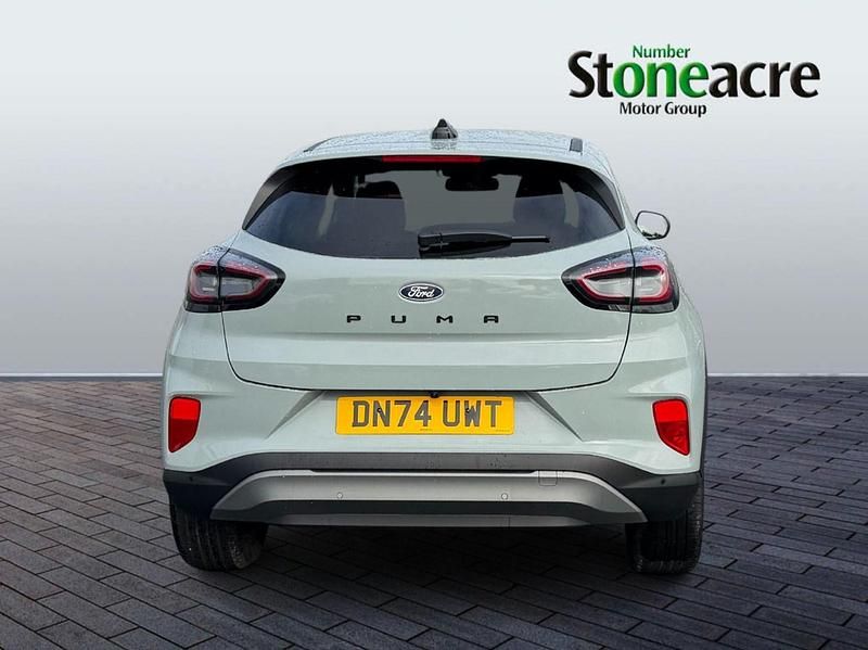 Used Ford Puma Titanium 125 HP (91 kW) 2024 Grey SUV