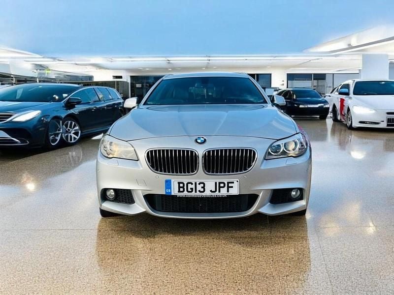 Used BMW 520 M Sport 2013 Silver Estate