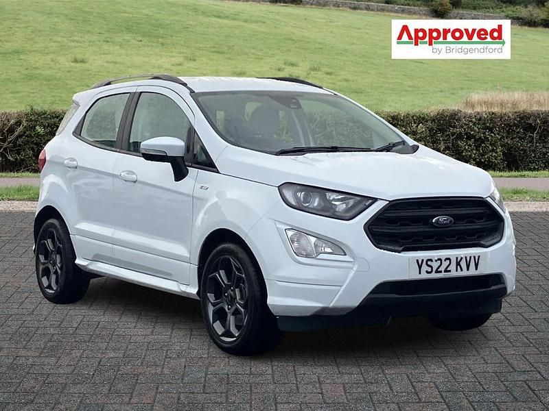Used Ford Ecosport ST-Line 125 HP (91 kW) 2022 White SUV