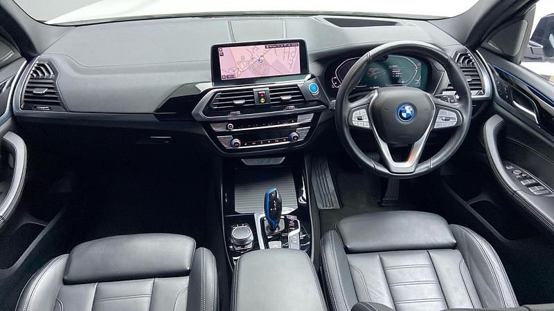 Used BMW iX3 Comfort Edition 207 kW (282 HP) 2021 White SUV