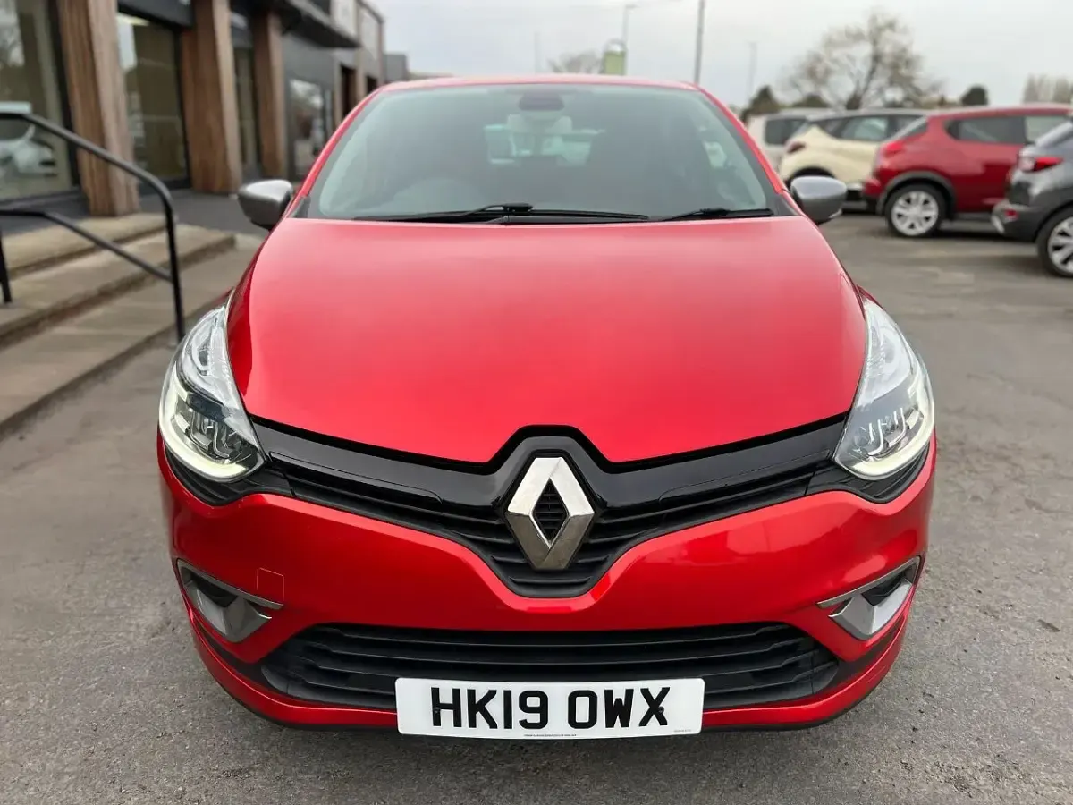 Used Renault Clio GT-Line 2019 Red Hatchback