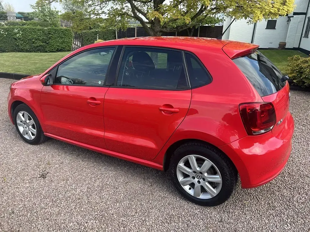Usado VW Polo Edition 2014 Vermelho Citadino