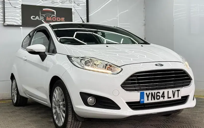 Used Ford Fiesta Titanium 101 HP (74 kW) 2017 Hatchback
