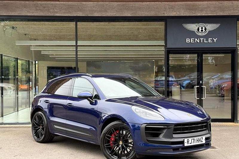Blue Used 2021 Porsche Macan SUV | £52,950 (Good price) - Image 1/1