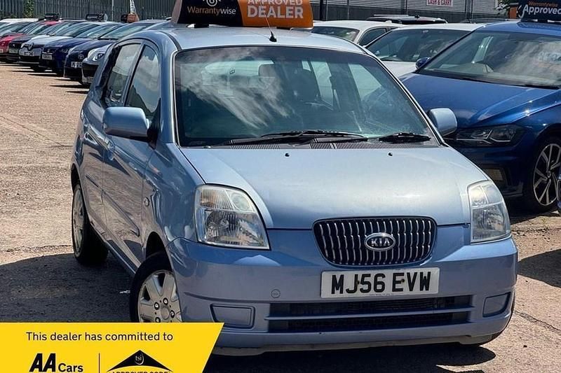 Blue Used 2006 Kia Picanto 2 Hatchback | £3,475 (Fair price) - Image 1/1