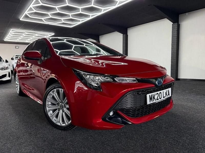 Red Used 2020 Toyota Corolla Design Hatchback | £16,995 (Fair price) - Image 1/4