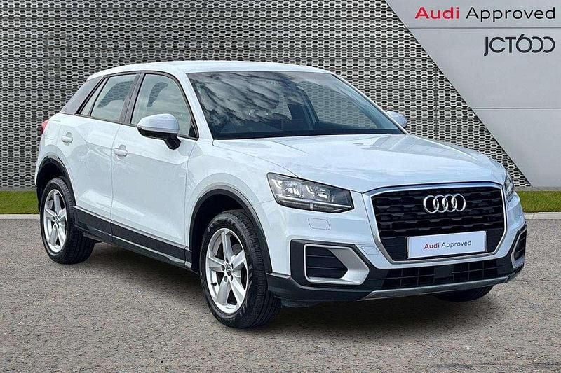 White Used 2019 Audi Q2 Sport SUV | £14,715 (Fair price) - Image 1/4