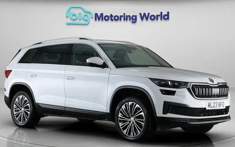 Used Skoda Kodiaq SE L Executive 150 HP (110 kW) 2023 SUV