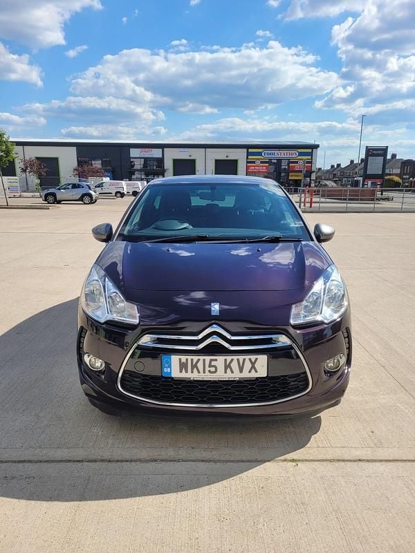Purple Used 2015 Citroën DS3 Hatchback | £2,395 (Fair price) - Image 1/4