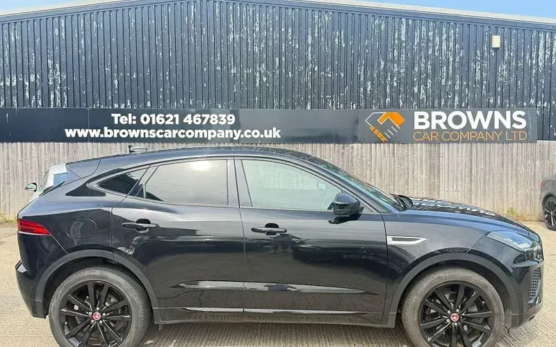 Used Jaguar E-Pace R-Dynamic 150 HP (110 kW) 2020 SUV