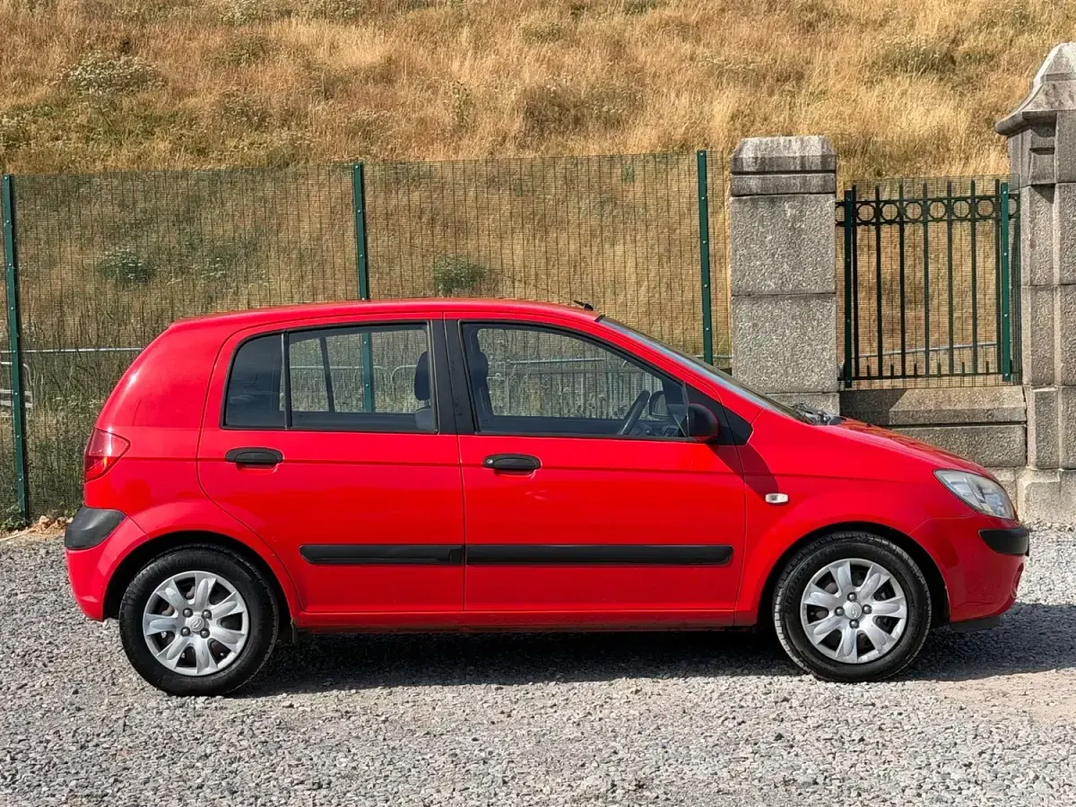 Used Hyundai Getz 2006 Red Hatchback