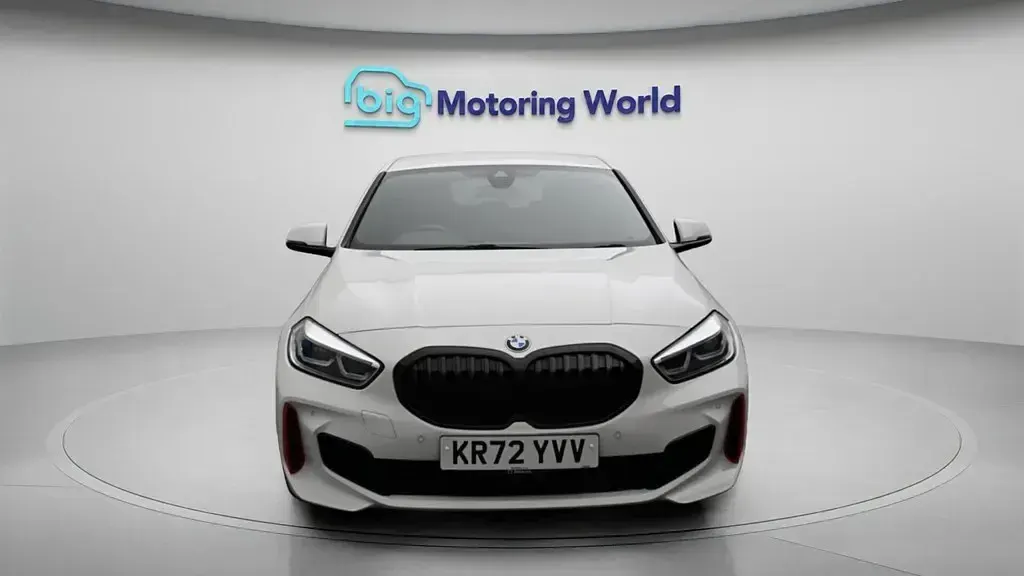 Usado BMW 128 265 CV (194 kW) 2022 Blanco Utilitario