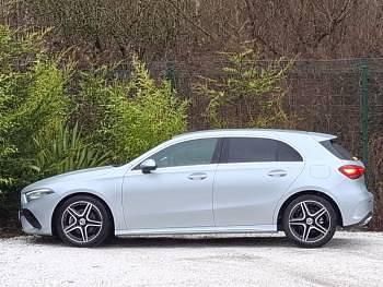 Used Mercedes A200 Executive 163 HP (119 kW) 2026 Silver Hatchback