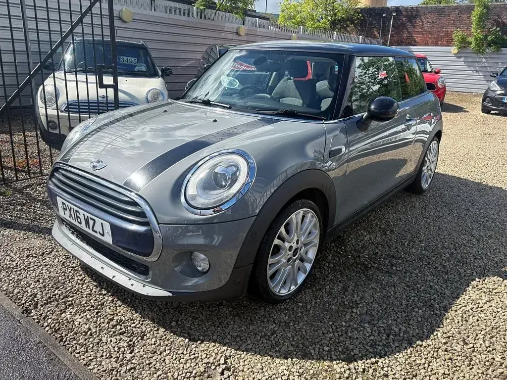 Used Mini Cooper D Hatch 116 HP (85 kW) 2016 Grey Hatchback