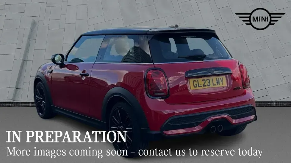 Used Mini Cooper S Exclusive 176 HP (129 kW) 2023 Red Hatchback