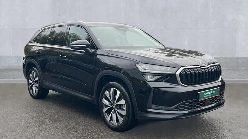 Black Used 2025 Skoda Kodiaq SE L SUV | £36,090 (A bit pricey) - Image 1/4