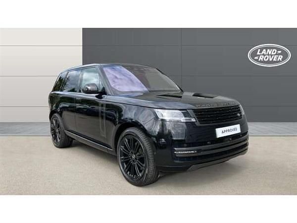 Black Used 2022 Land Rover Range Rover Autobiography SUV | £81,005 (Fair price) - Image 1/4