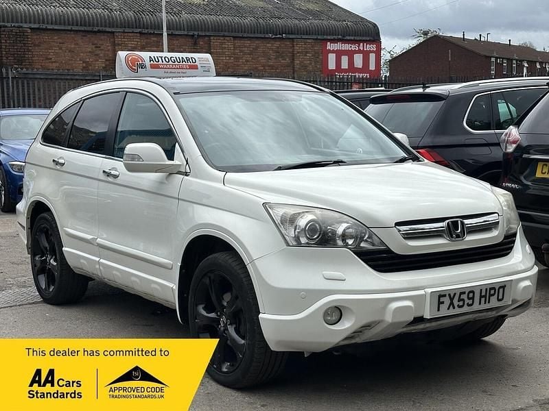 Used Honda CR-V EX 150 HP (110 kW) 2010 White SUV