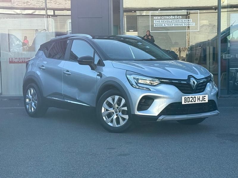 Used Renault Captur Iconic 2020 Grey/black SUV