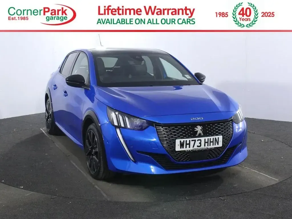 Used Peugeot 208 GTi 102 HP (75 kW) 2023 Hatchback