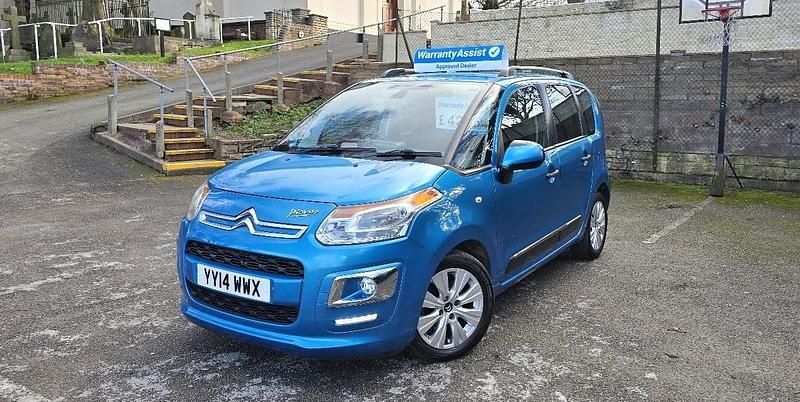 Used Citroën C3 Picasso Exclusive 2014 Blue MPV