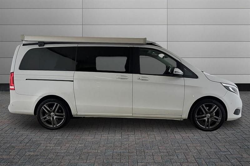 Used Mercedes V250 Marco Polo 190 HP (139 kW) 2019 White MPV