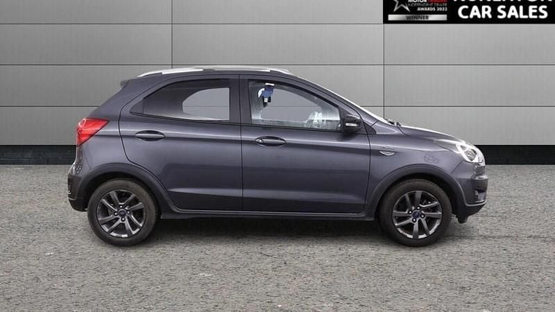 Used Ford Ka Plus Active 85 HP (62 kW) 2019 Grey Hatchback