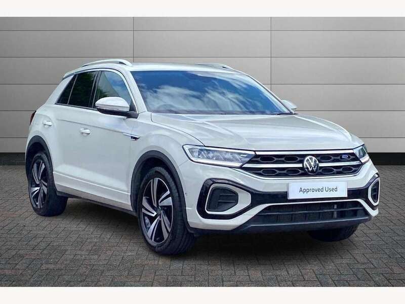 Grey Used 2023 VW T-Roc R-line SUV | £22,950 (Fair price) - Image 1/4