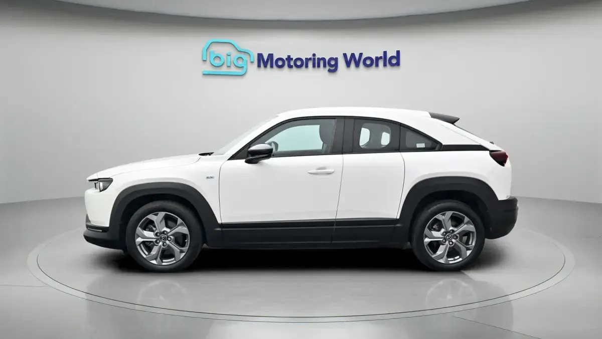 Used Mazda MX30 Prime-Line 106 kW (145 HP) 2023 White SUV