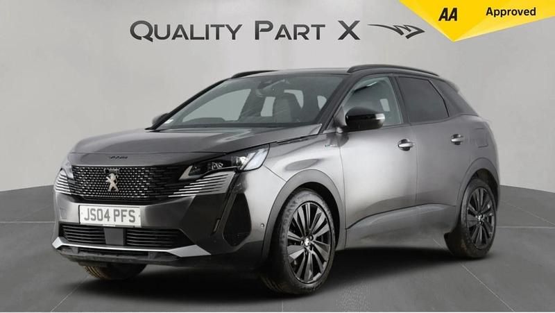 Used Peugeot 3008 GTi 300 HP (220 kW) 2021 Grey SUV