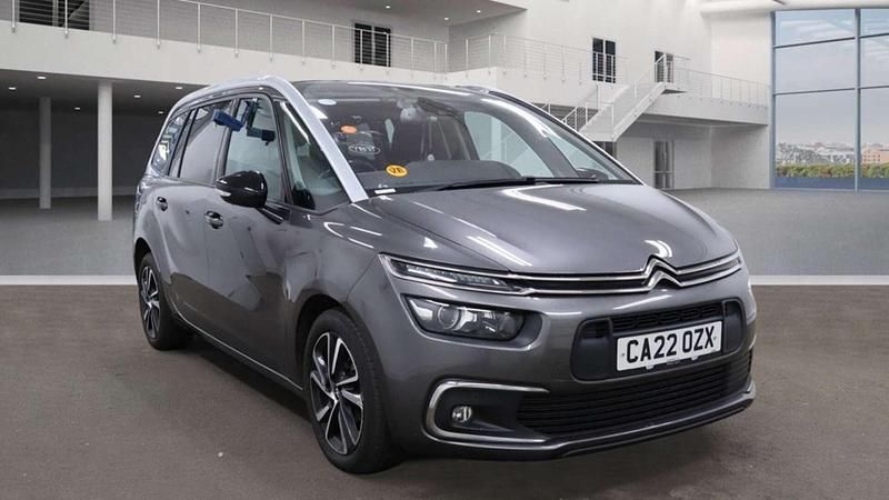 Grey Used 2022 Citroën C4 SpaceTourer PureTech MPV | £9,971 (Fair price) - Image 1/3