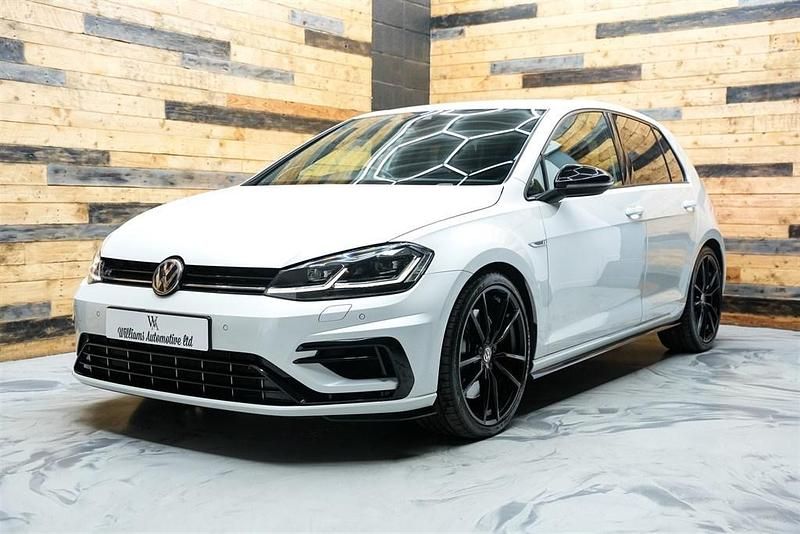 White Used 2019 VW Golf VII R Hatchback | £23,995 (Good price) - Image 1/4