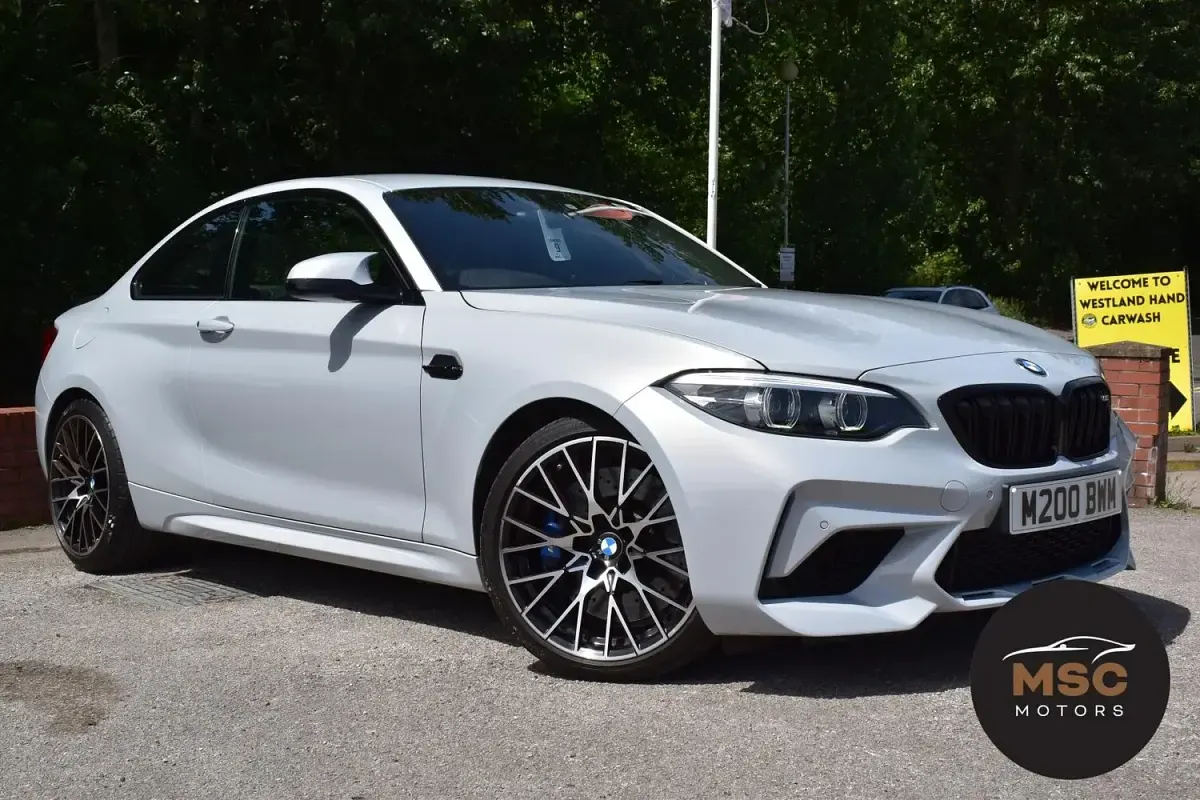 Used BMW M2 Competition Edition 2019 Grey/silver Coupe