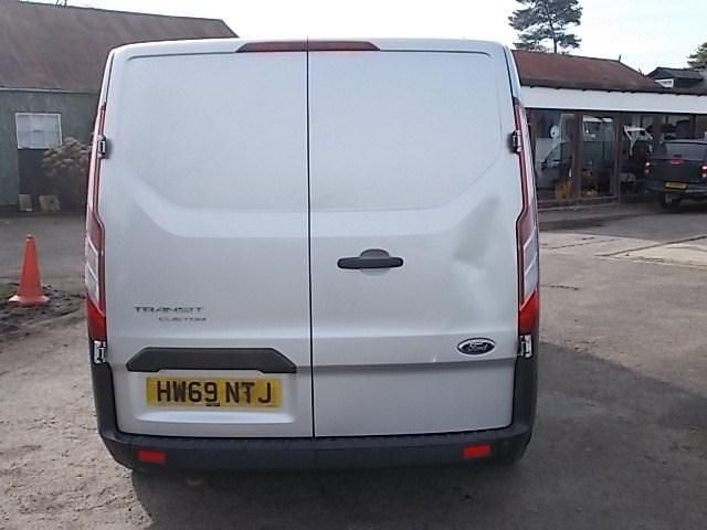 Used Ford Transit Custom 130 HP (95 kW) 2019 Silver Van