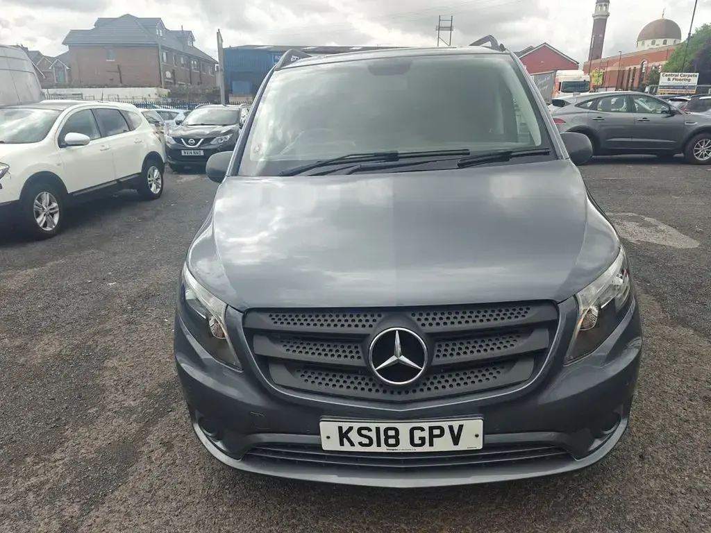 Used Mercedes Vito 2018 Grey Van